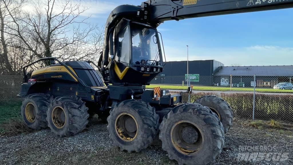Ponsse Scorpion King Harvesteri
