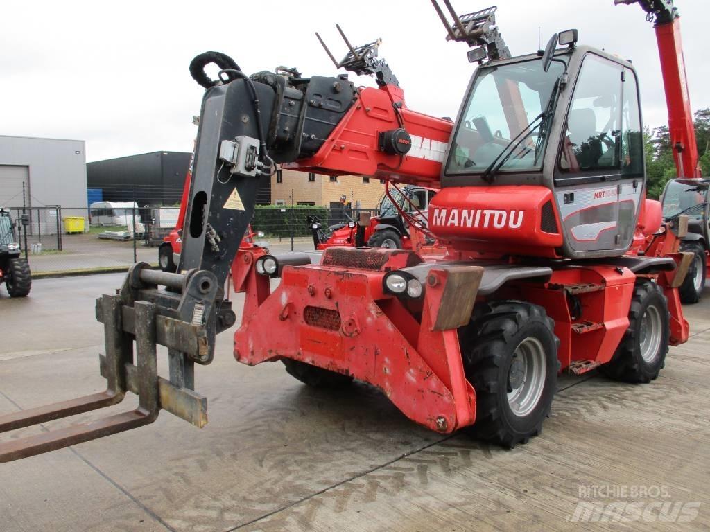 Manitou MRT 1840 (914) Teleskopiskie manipulatori