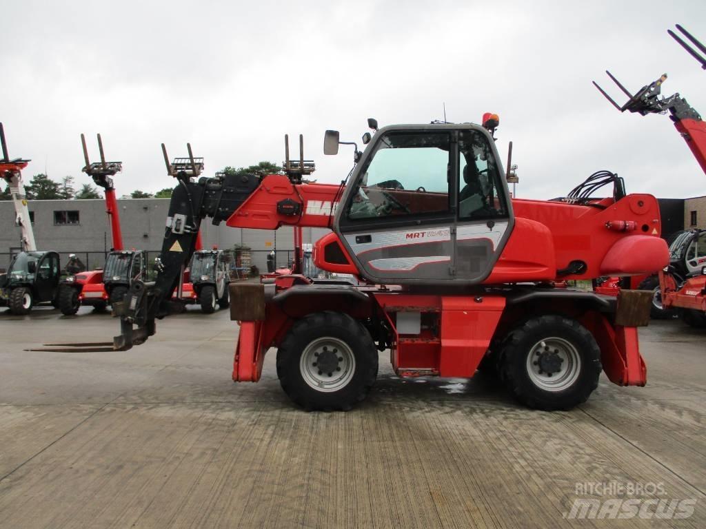 Manitou MRT 1840 (914) Teleskopiskie manipulatori