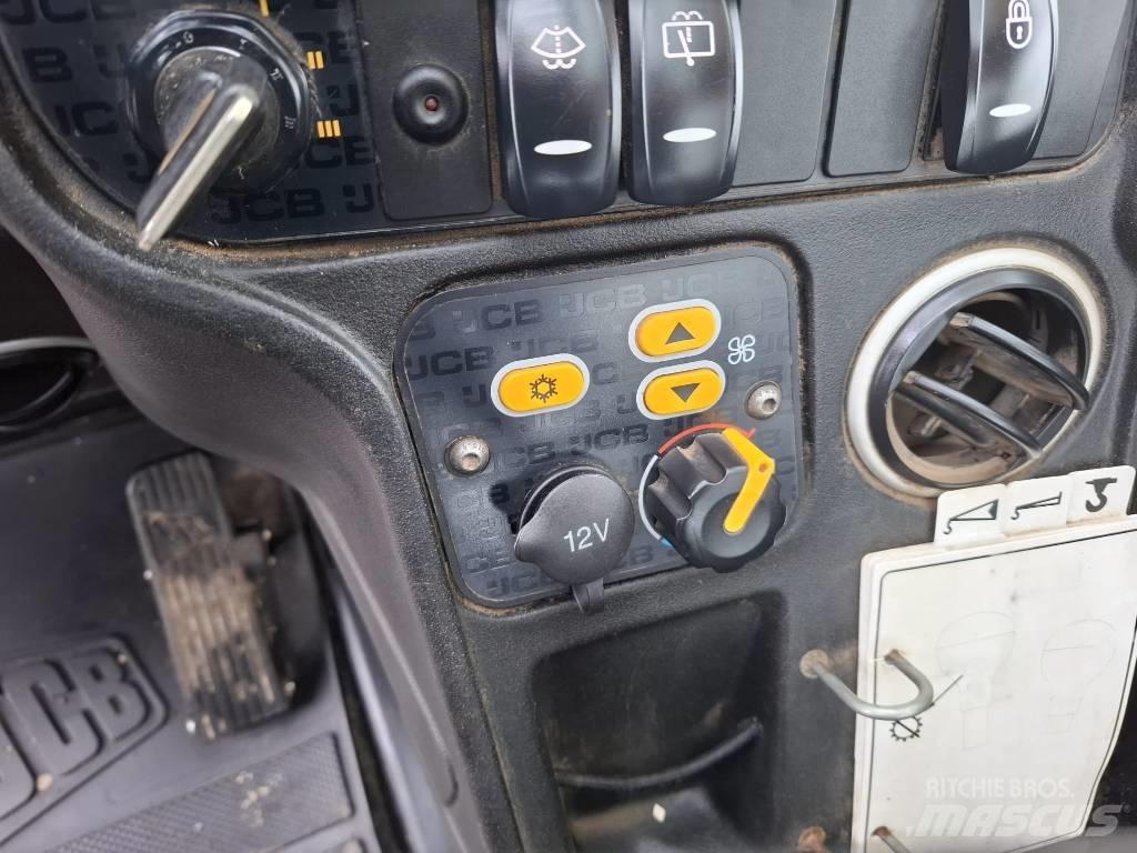 JCB 535-125 Teleskopiskie manipulatori