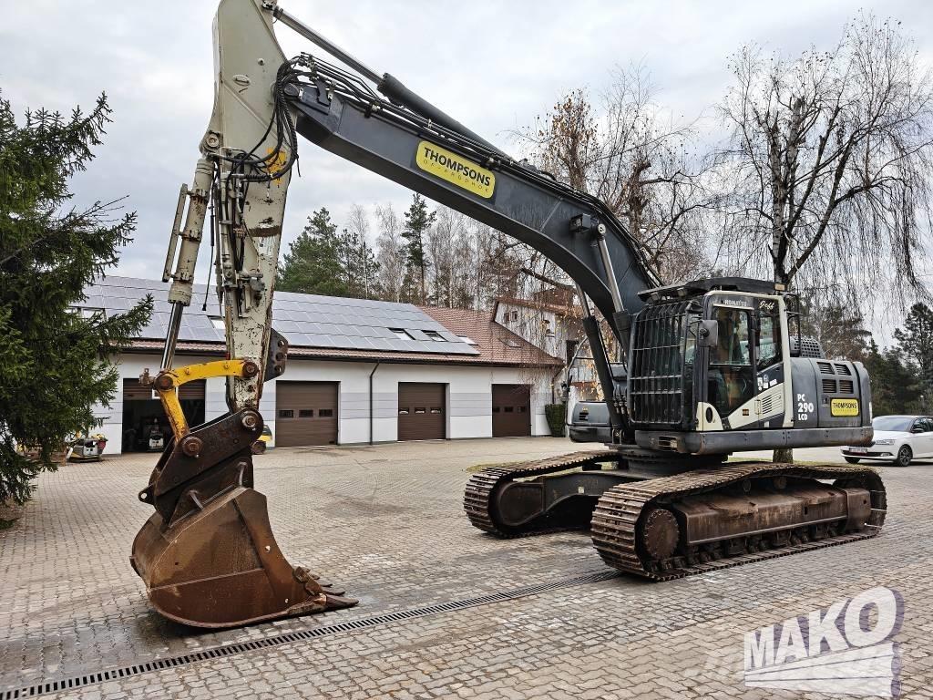 Komatsu PC 290 LC-10 Kāpurķēžu ekskavatori