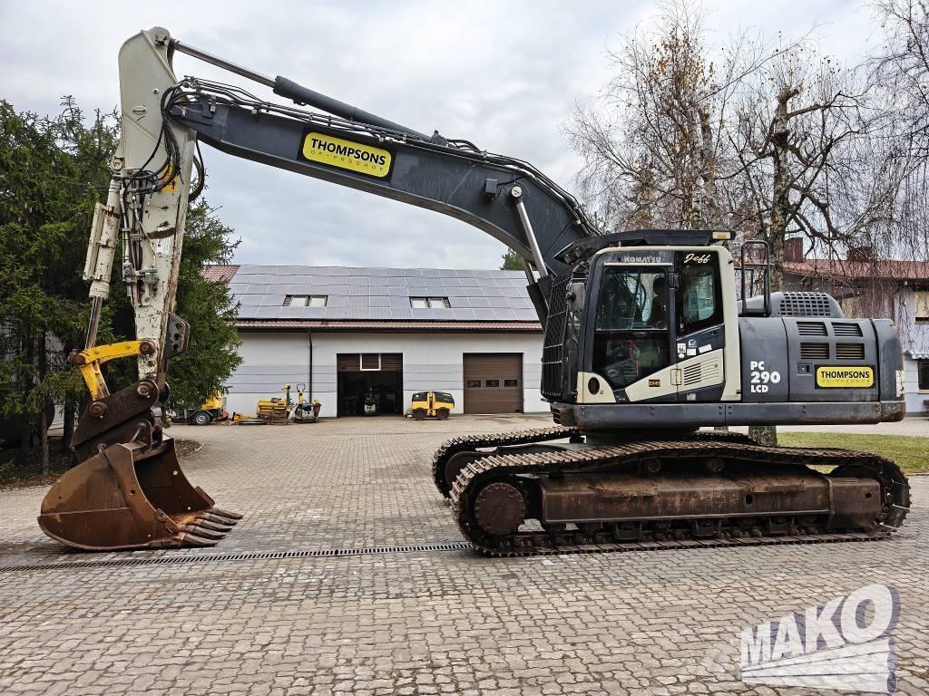 Komatsu PC 290 LC-10 Kāpurķēžu ekskavatori