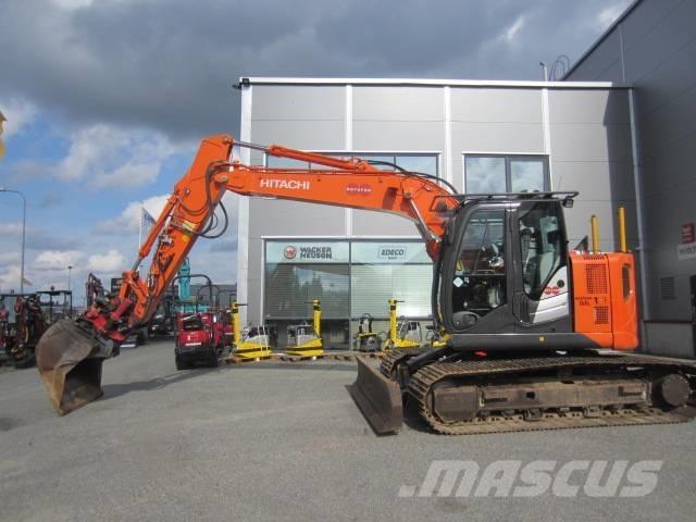 Hitachi ZX 135 Kāpurķēžu ekskavatori