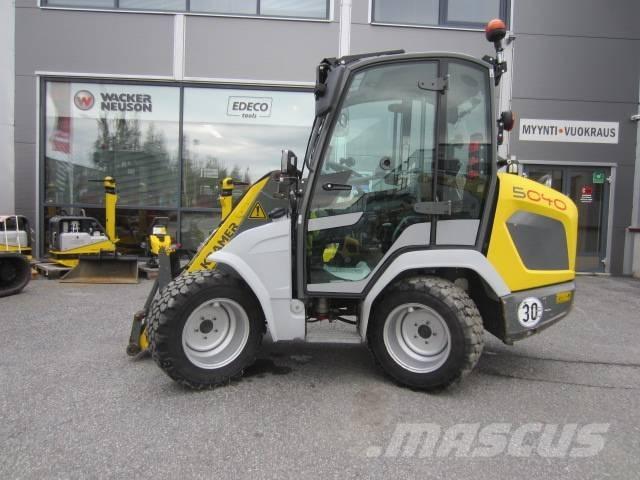 Kramer 5040 Iekrāvēji uz riteņiem