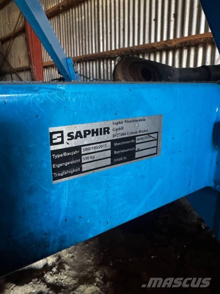 Saphir Frontgrubber Piekabināmie arkli