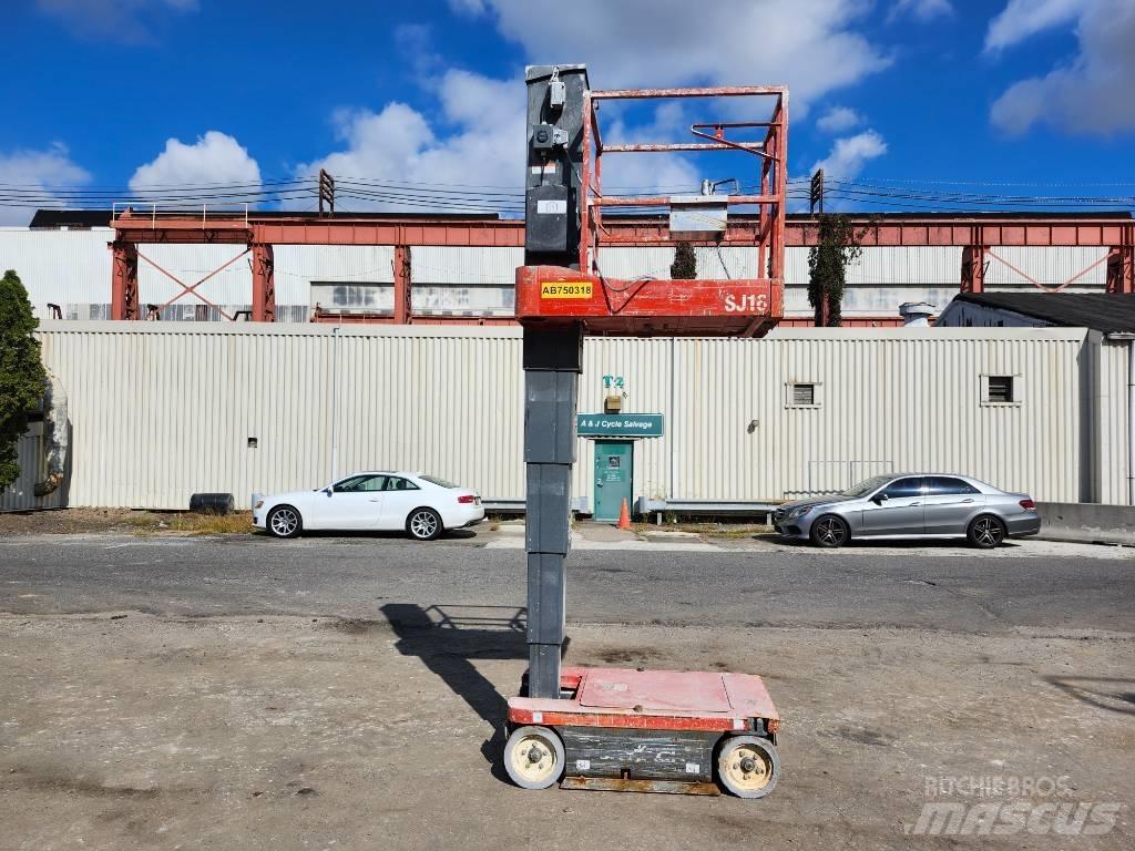 SkyJack SJ 16 Vertikālie pacēlāji