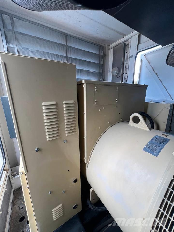 Mitsubishi 1650 KVA Dīzeļģeneratori