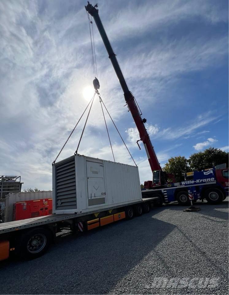 Mitsubishi 1650 KVA Dīzeļģeneratori