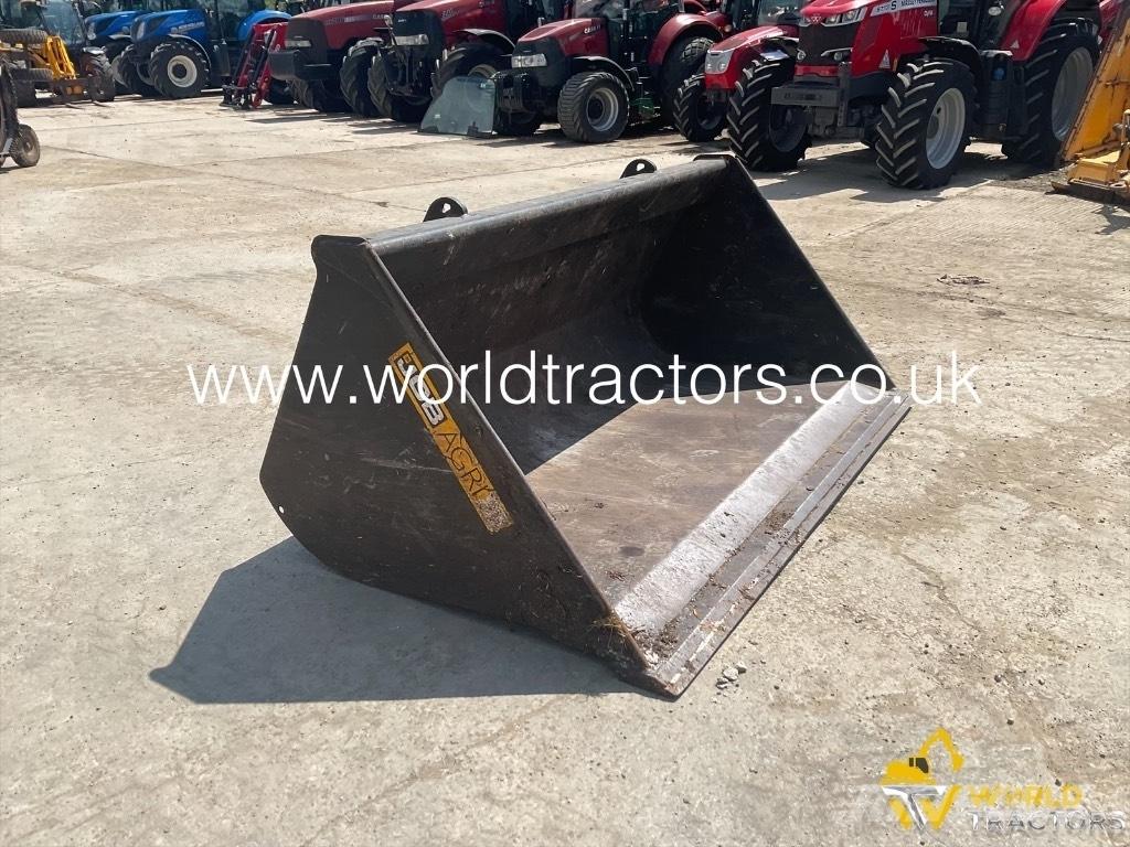 JCB Agri Bucket Mini pašizgāzēji