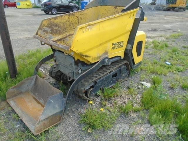 Wacker Neuson DT 10 Kāpurķēžu pašizkrāvējs