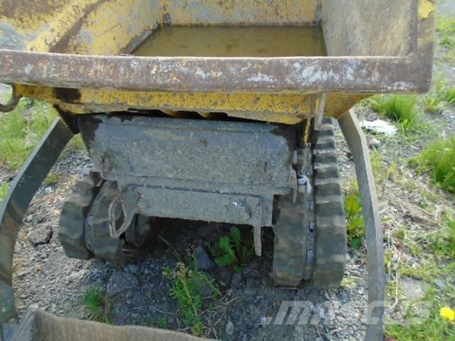 Wacker Neuson DT 10 Kāpurķēžu pašizkrāvējs