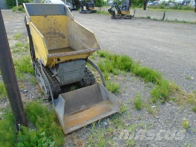 Wacker Neuson DT 10 Kāpurķēžu pašizkrāvējs