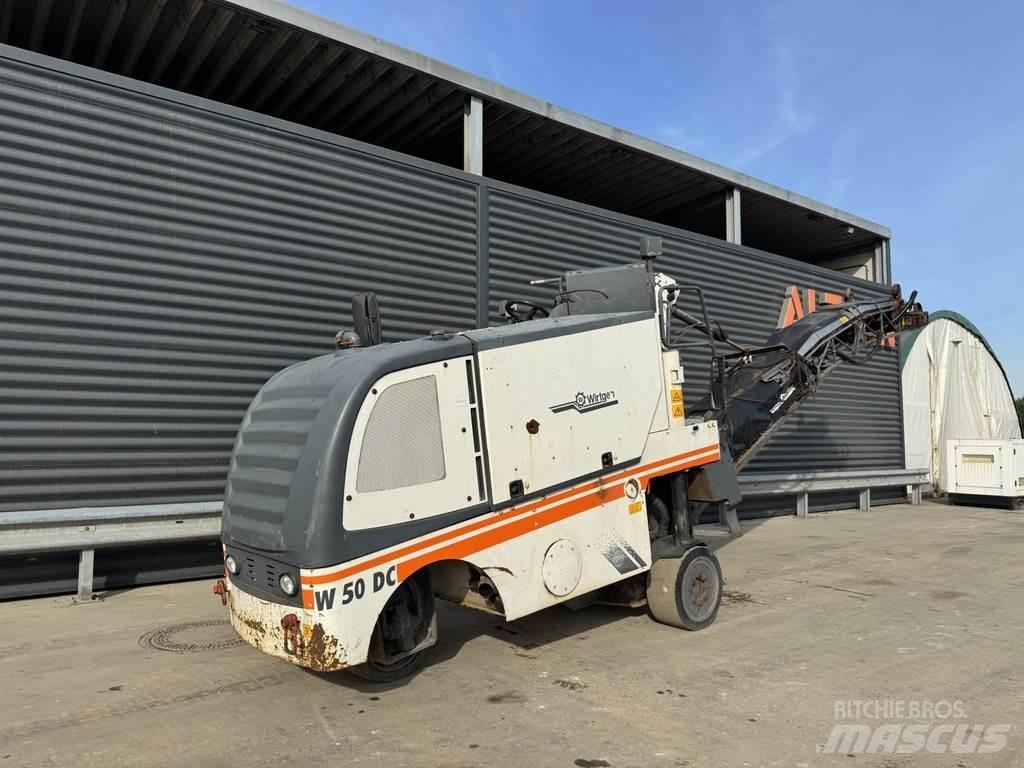 Wirtgen W 50 DC Asfalta dzesēšanas iekārtas