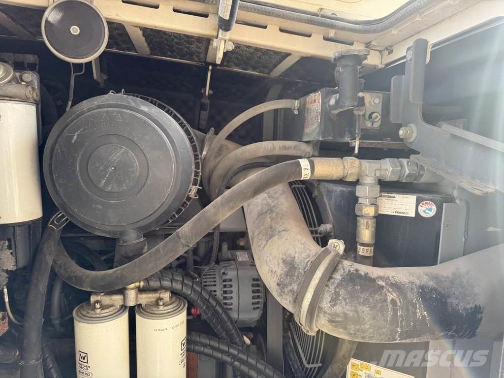 Wirtgen W 50 DC Asfalta dzesēšanas iekārtas