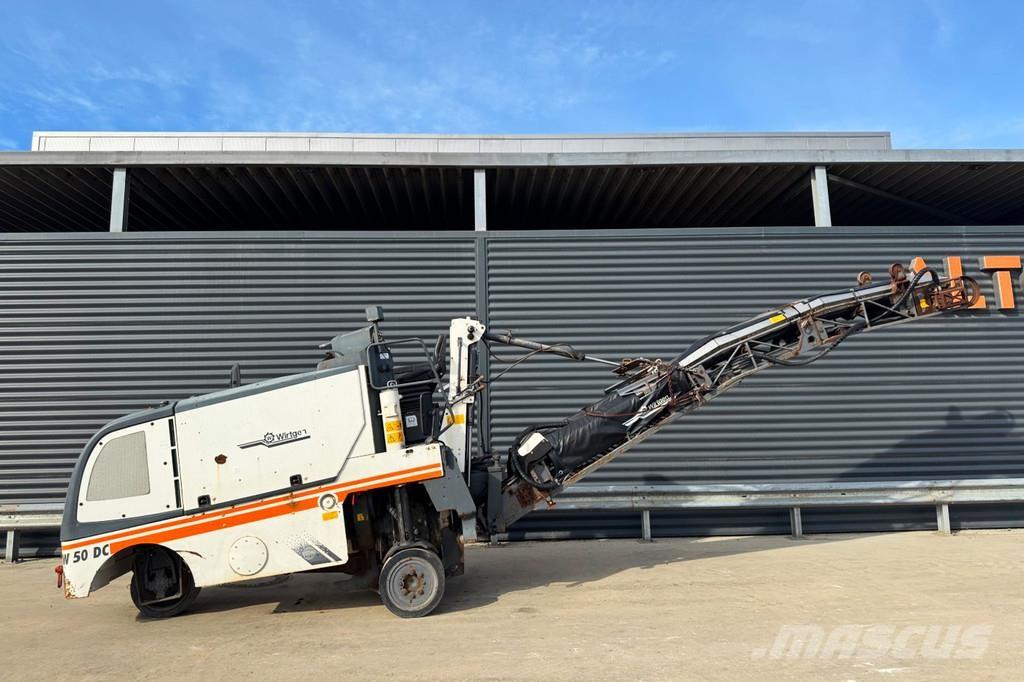 Wirtgen W 50 DC Asfalta dzesēšanas iekārtas