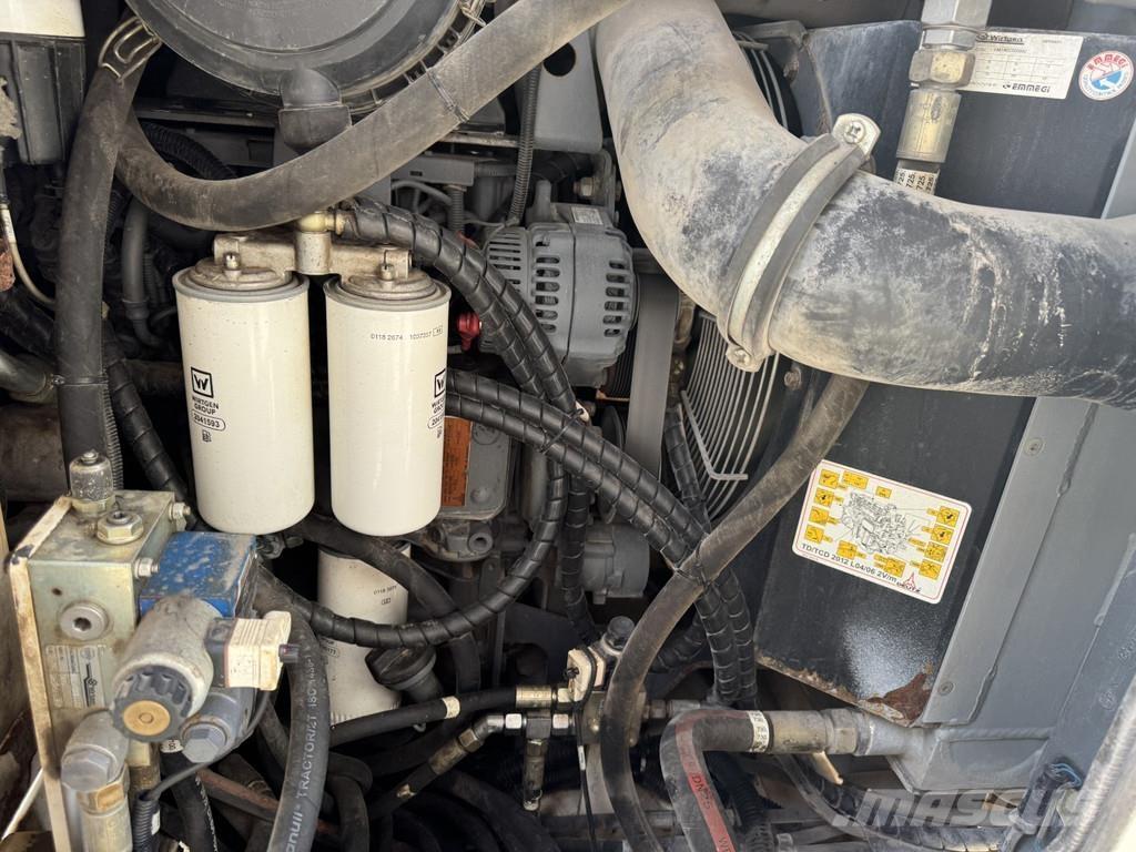 Wirtgen W 50 DC Asfalta dzesēšanas iekārtas