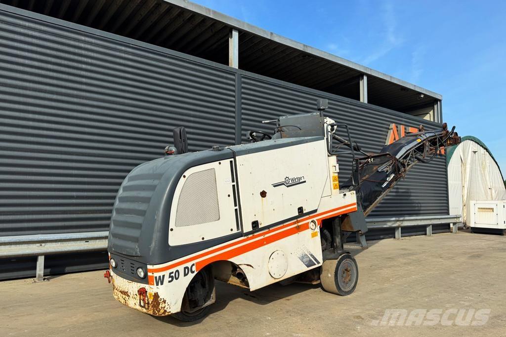 Wirtgen W 50 DC Asfalta dzesēšanas iekārtas