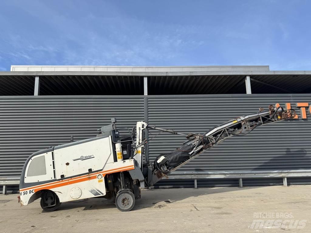 Wirtgen W 50 DC Asfalta dzesēšanas iekārtas