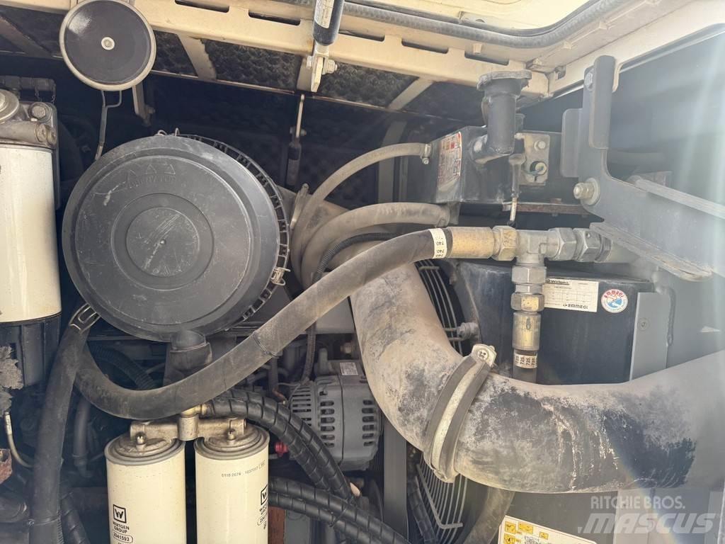 Wirtgen W 50 DC Asfalta dzesēšanas iekārtas