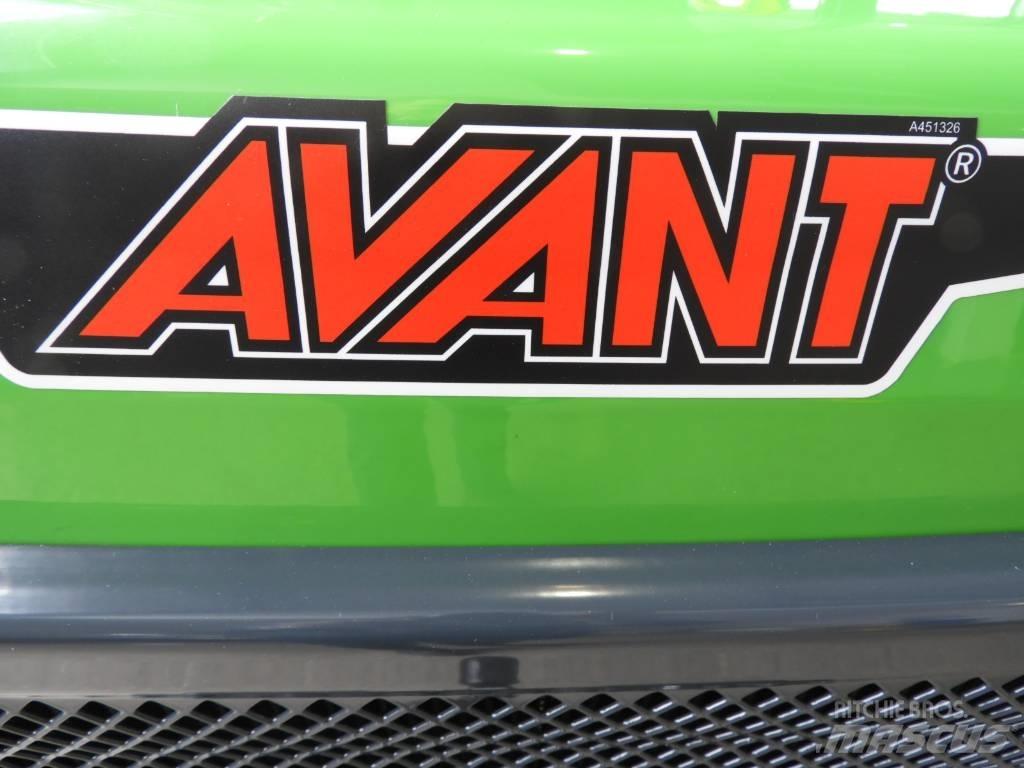 Avant 635 Lietoti riteņu kompaktiekrāvēji