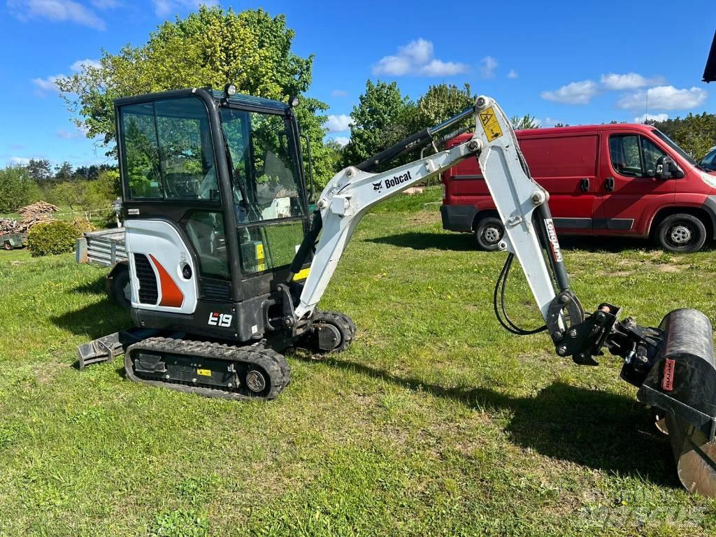 Bobcat E 19 Mini ekskavatori < 7 t