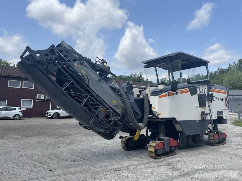 Wirtgen W150CFi Asfalta dzesēšanas iekārtas