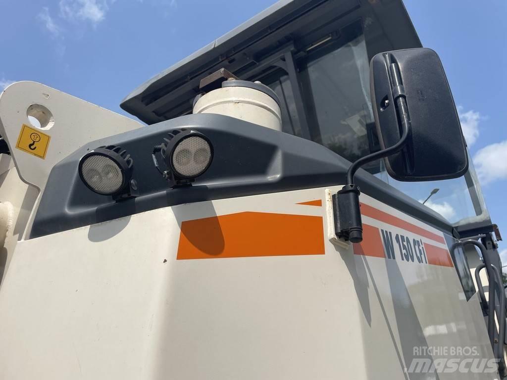 Wirtgen W150CFi Asfalta dzesēšanas iekārtas