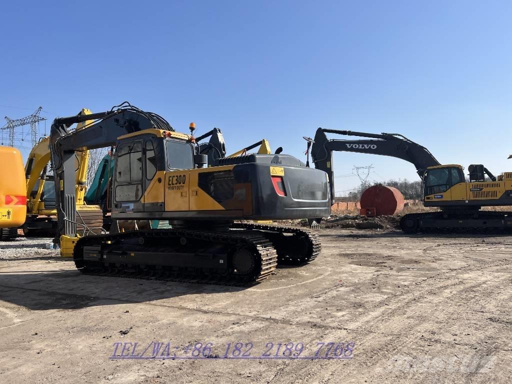 Volvo EC 300 D L Kāpurķēžu ekskavatori