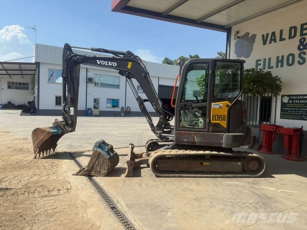 Volvo ECR 58 F Mini ekskavatori < 7 t