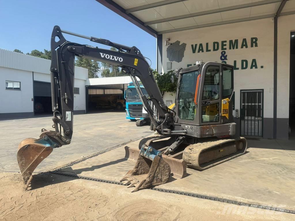 Volvo ECR 58 F Mini ekskavatori < 7 t
