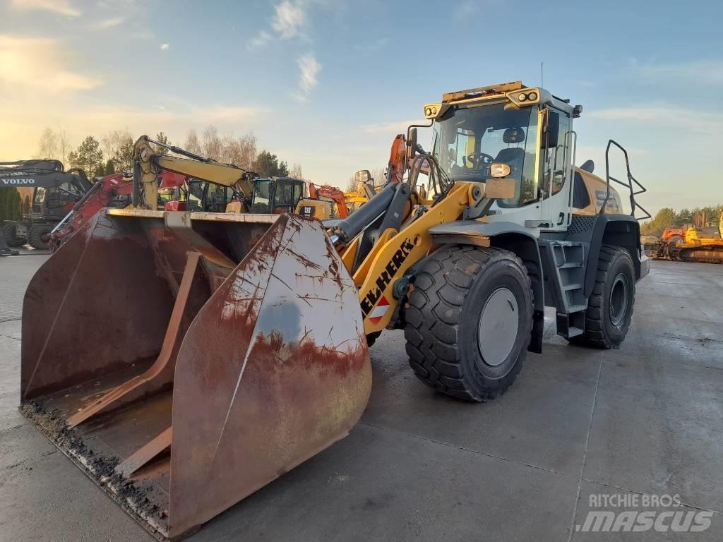 Liebherr L 550 Iekrāvēji uz riteņiem