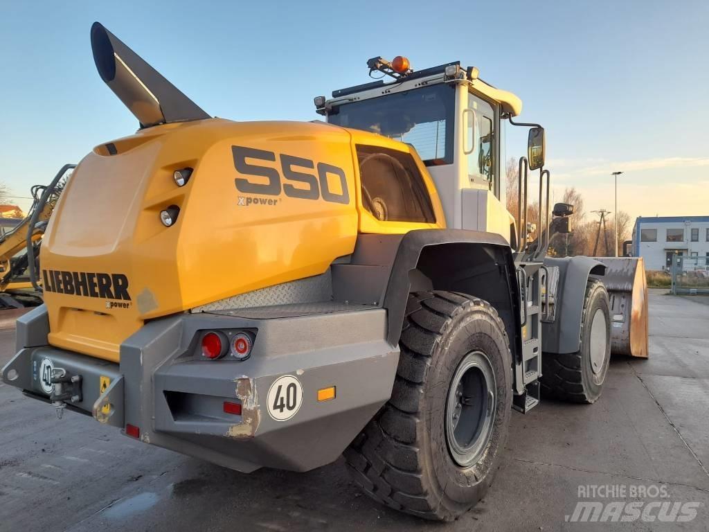 Liebherr L 550 Iekrāvēji uz riteņiem