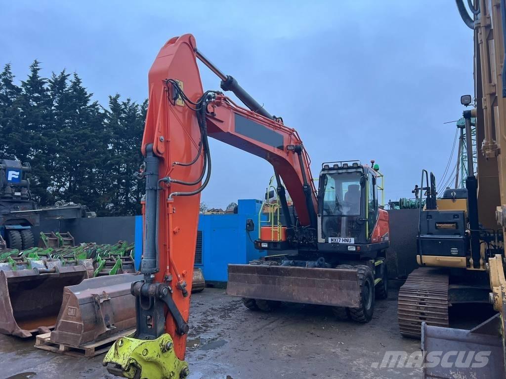 Doosan DX 190 W-3 Ekskavatori uz riteņiem
