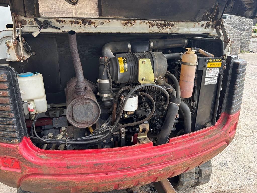 Takeuchi TB 125 Mini ekskavatori < 7 t