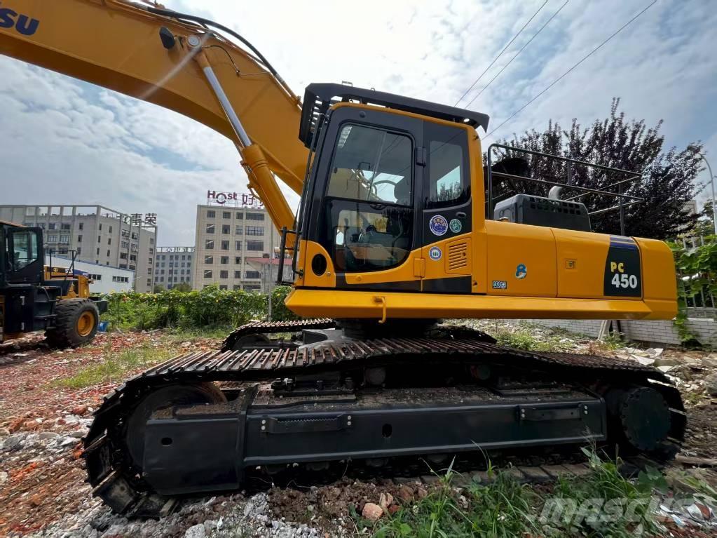 Komatsu PC 450 Kāpurķēžu ekskavatori