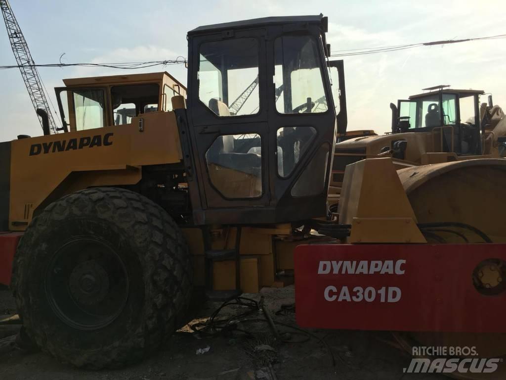 Dynapac CA 301 D Vienvalča grunts veltņi