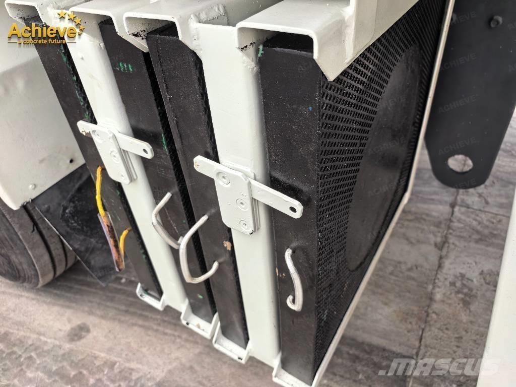 Putzmeister 56 M Kravas mašīna- betona sūknis