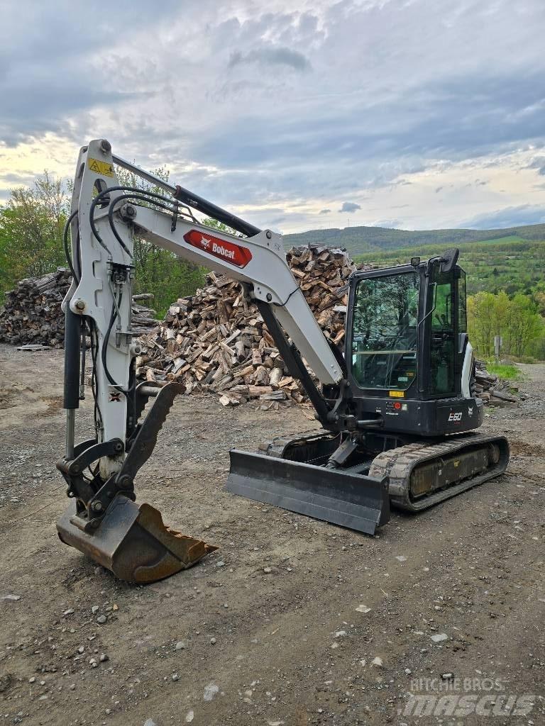 Bobcat E60 Mini ekskavatori < 7 t