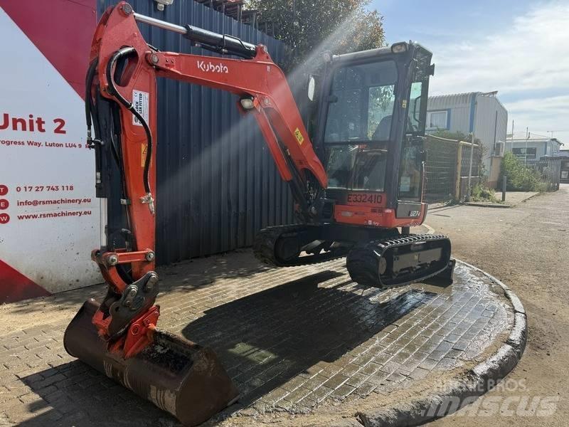 Kubota U 27-4 Mini ekskavatori < 7 t