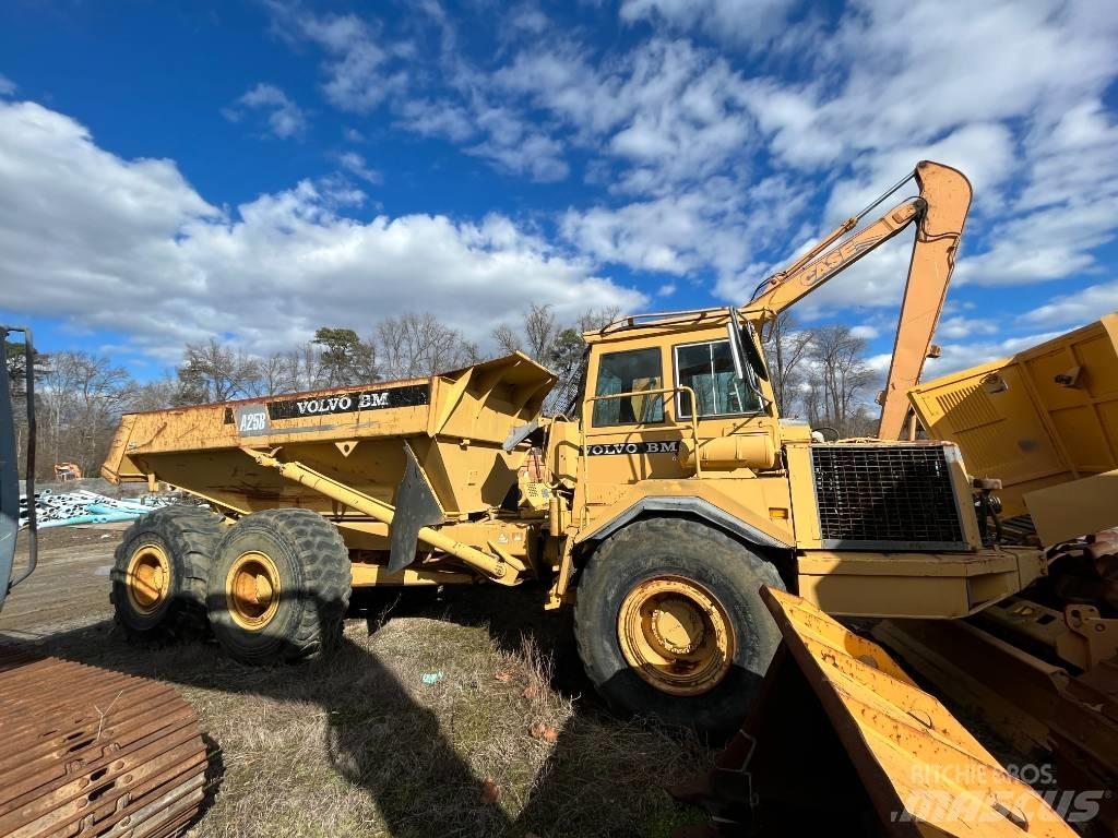 Volvo A 25 B Apvidus autokrāvējs