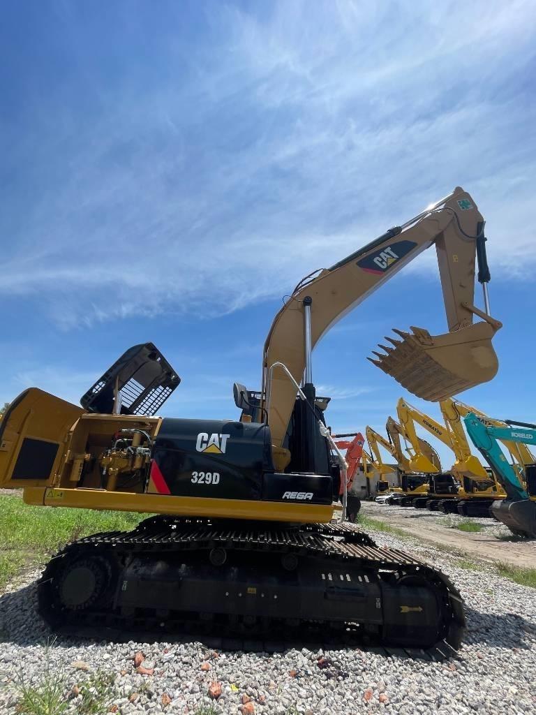 CAT 329 D Kāpurķēžu ekskavatori