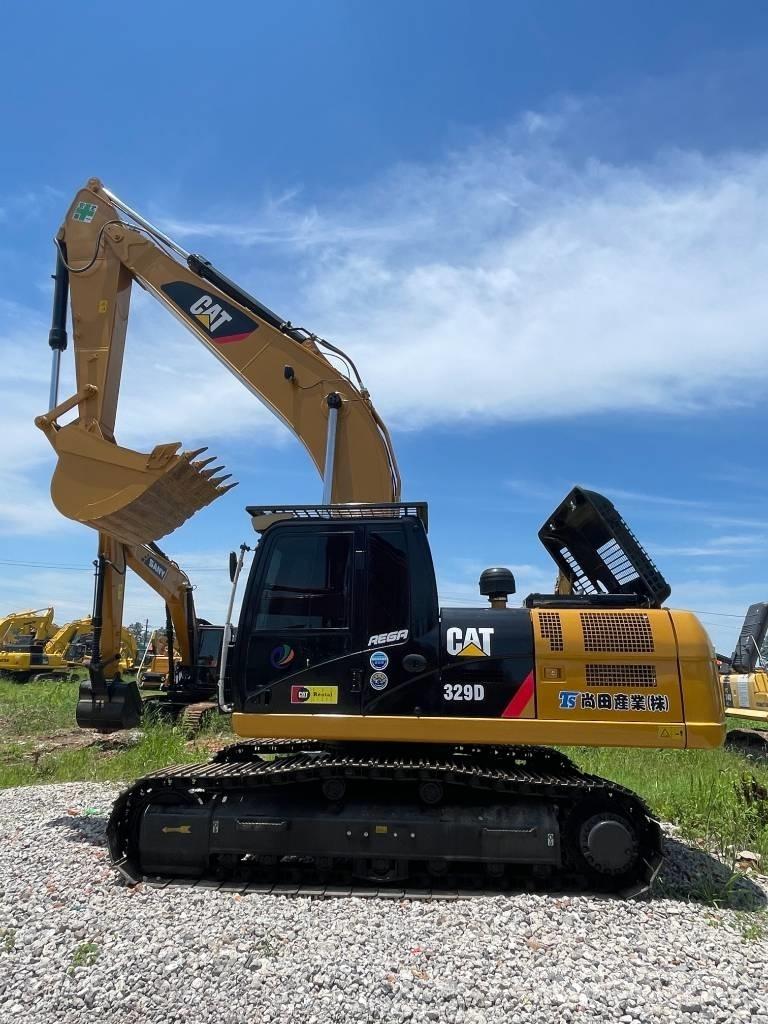 CAT 329 D Kāpurķēžu ekskavatori