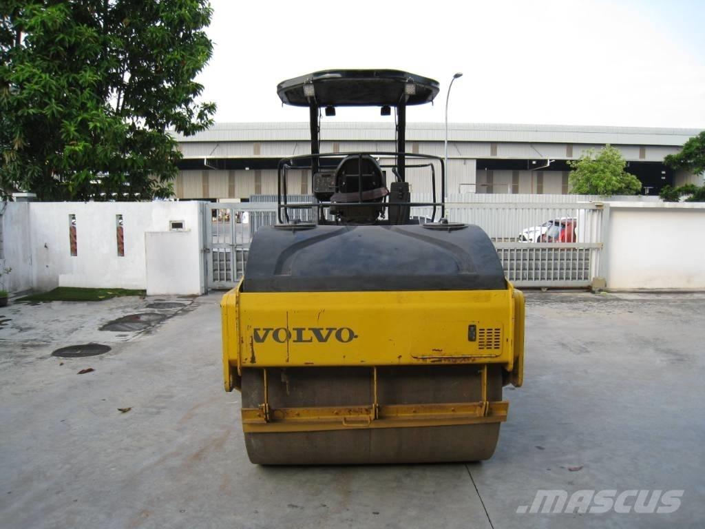 Volvo DD 70 Divvalču grunts veltņi