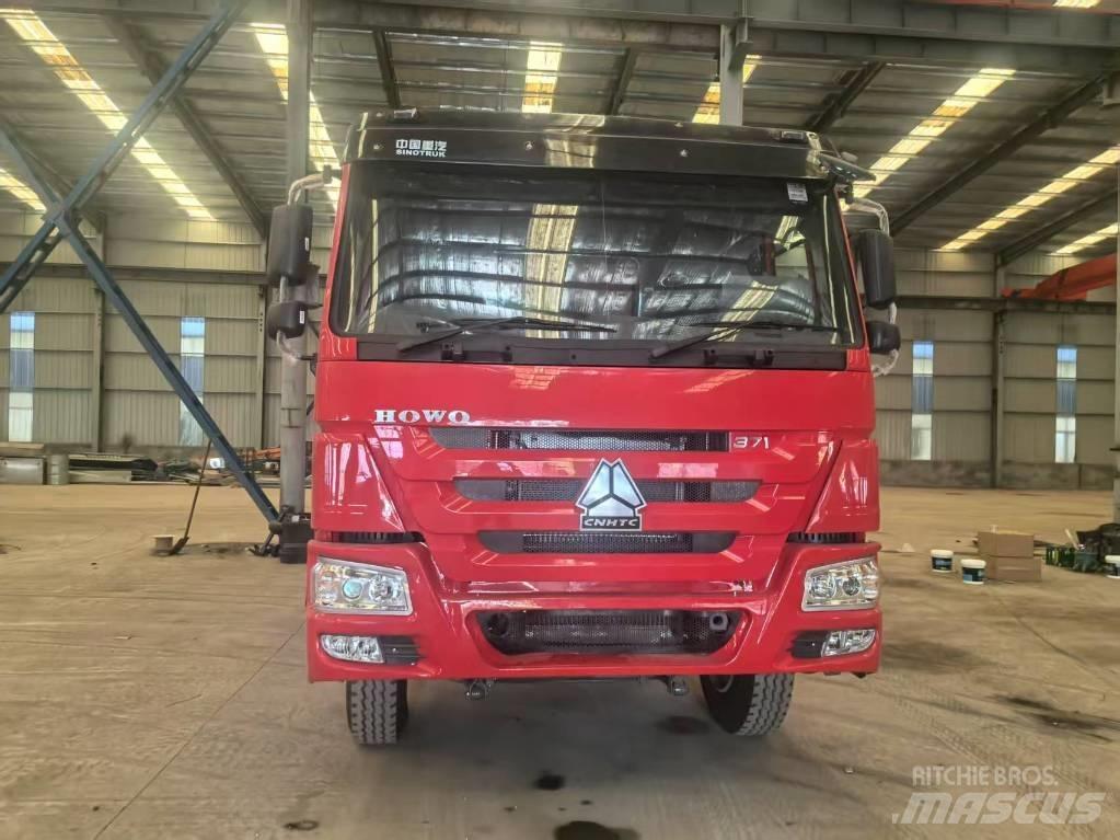 Sinotruk HOWO371 Pašizgāzējs