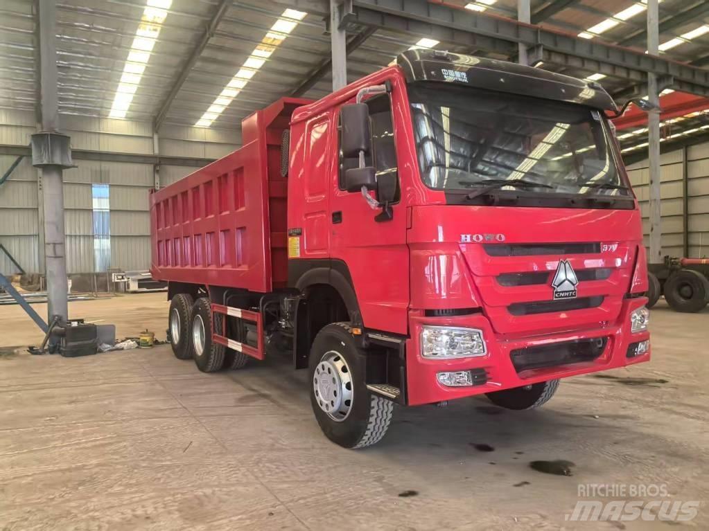 Sinotruk HOWO371 Pašizgāzējs