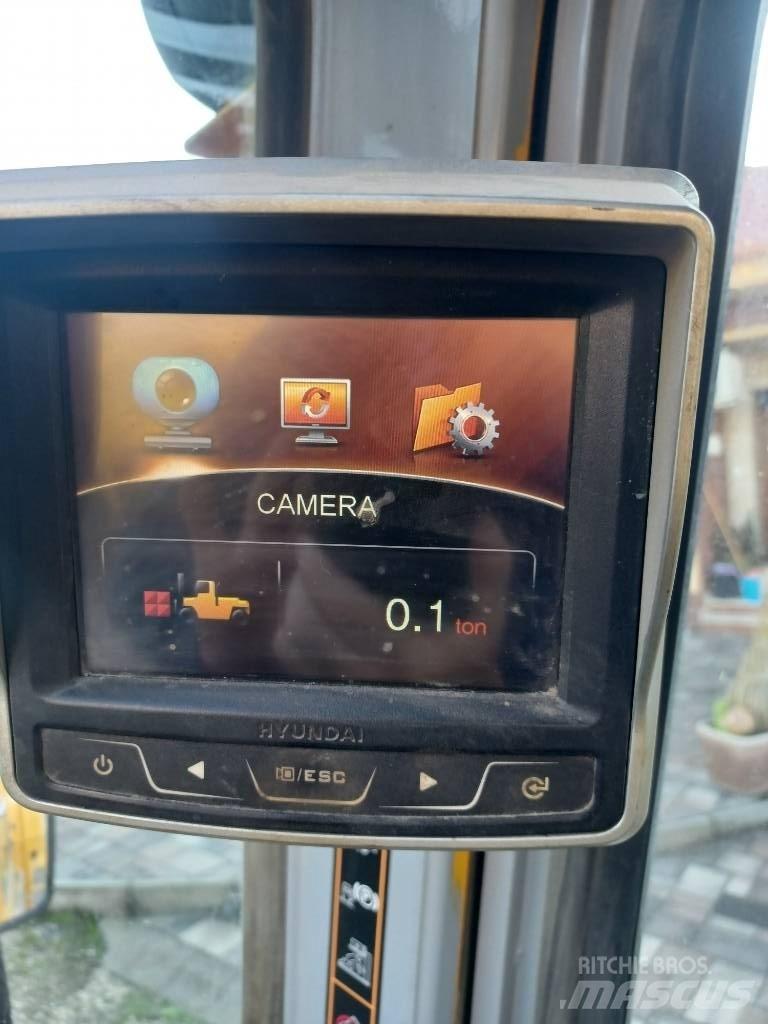 Hyundai 80 D-7 E Tehnika ar dīzeļa dzinēju