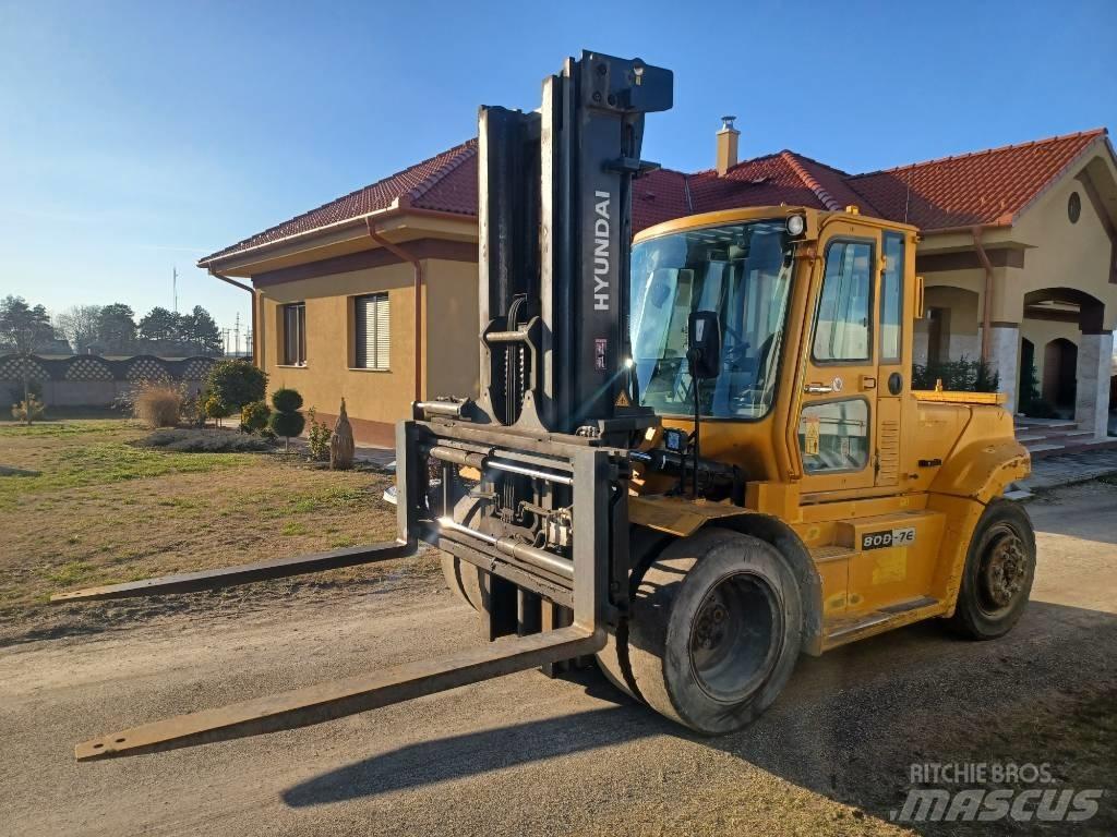 Hyundai 80 D-7 E Tehnika ar dīzeļa dzinēju
