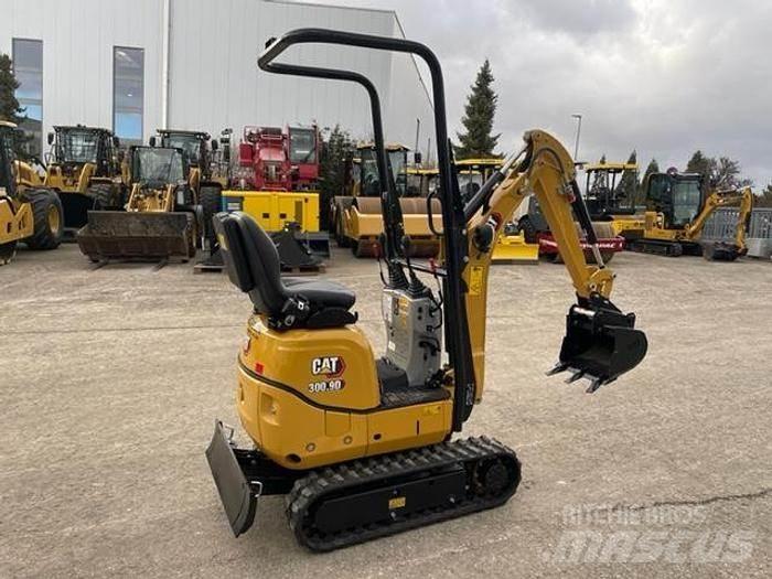 CAT 300.9D Mini ekskavatori < 7 t