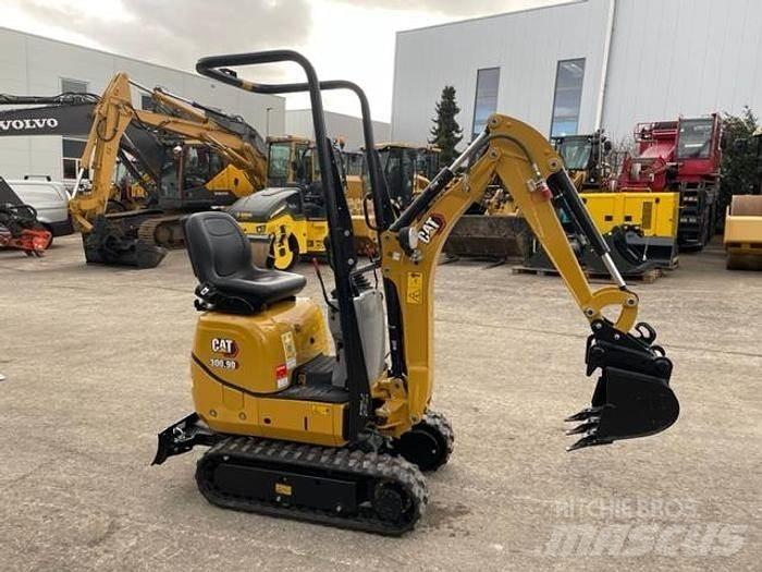 CAT 300.9D Mini ekskavatori < 7 t