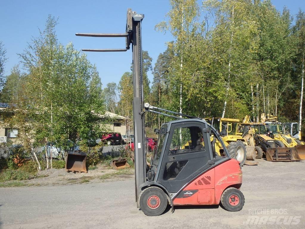 Linde H 30 D-02 Evo Tehnika ar dīzeļa dzinēju